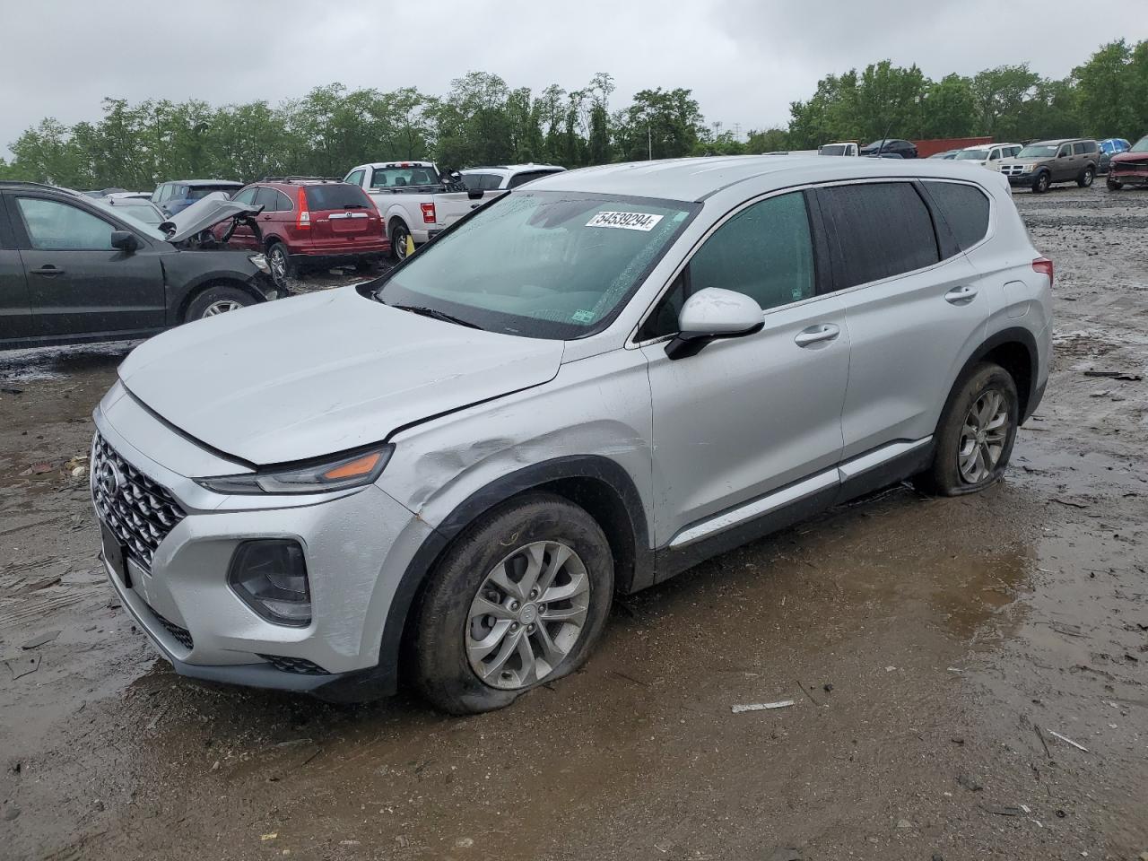 HYUNDAI SANTA FE 2019 5nms23ad9kh106195