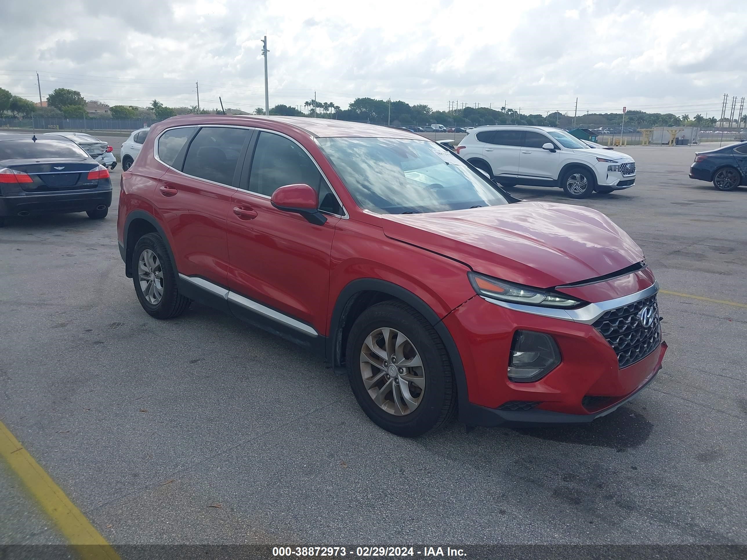 HYUNDAI SANTA FE 2020 5nms23ad9lh147587