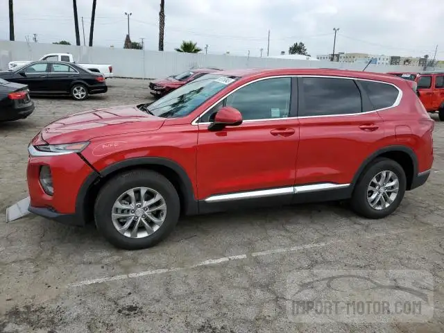 HYUNDAI SANTA FE 2020 5nms23ad9lh244238