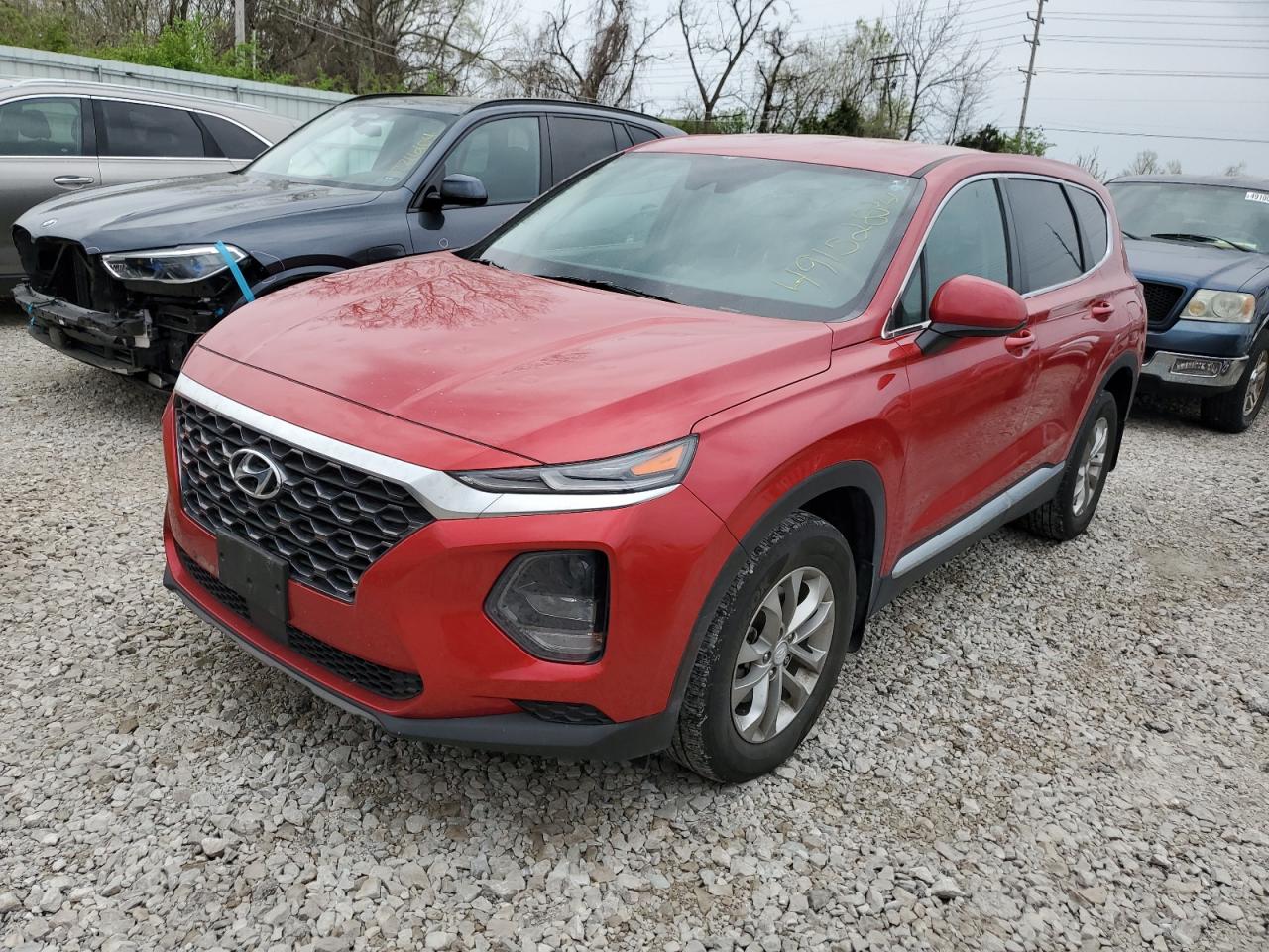 HYUNDAI SANTA FE 2020 5nms23ad9lh285453