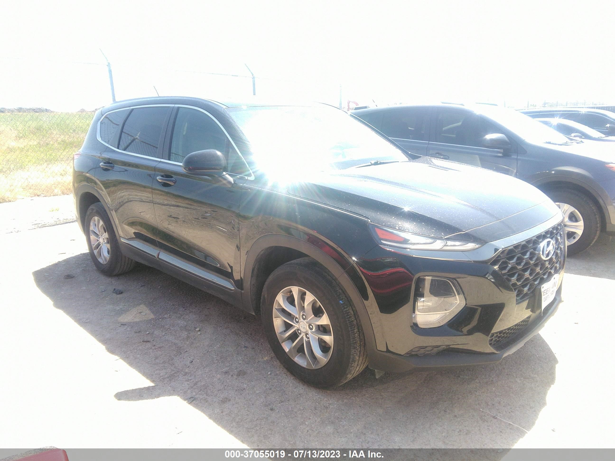 HYUNDAI SANTA FE 2019 5nms23adxkh006297