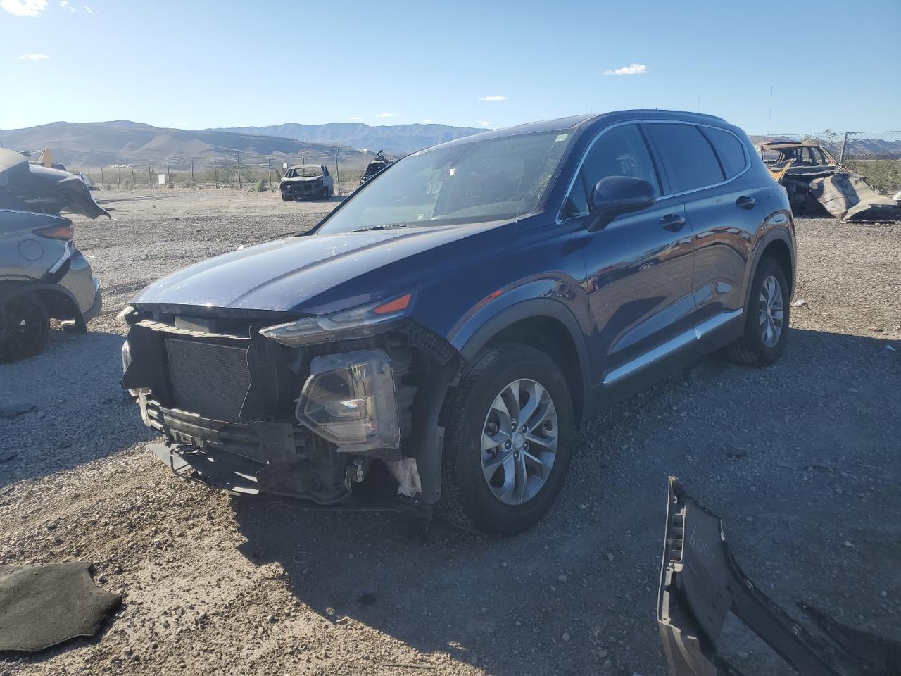 HYUNDAI SANTA FE 2019 5nms23adxkh010382