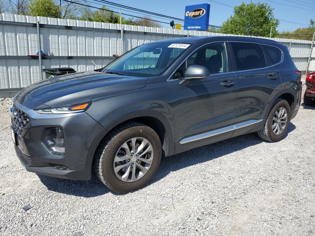 HYUNDAI SANTA FE 2019 5nms23adxkh047514