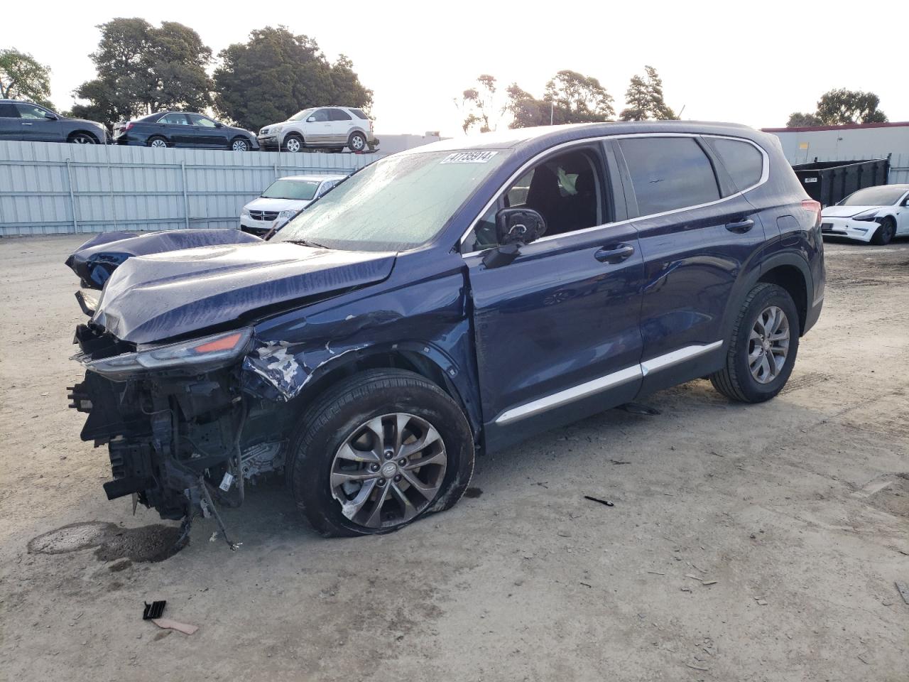 HYUNDAI SANTA FE 2019 5nms23adxkh088726