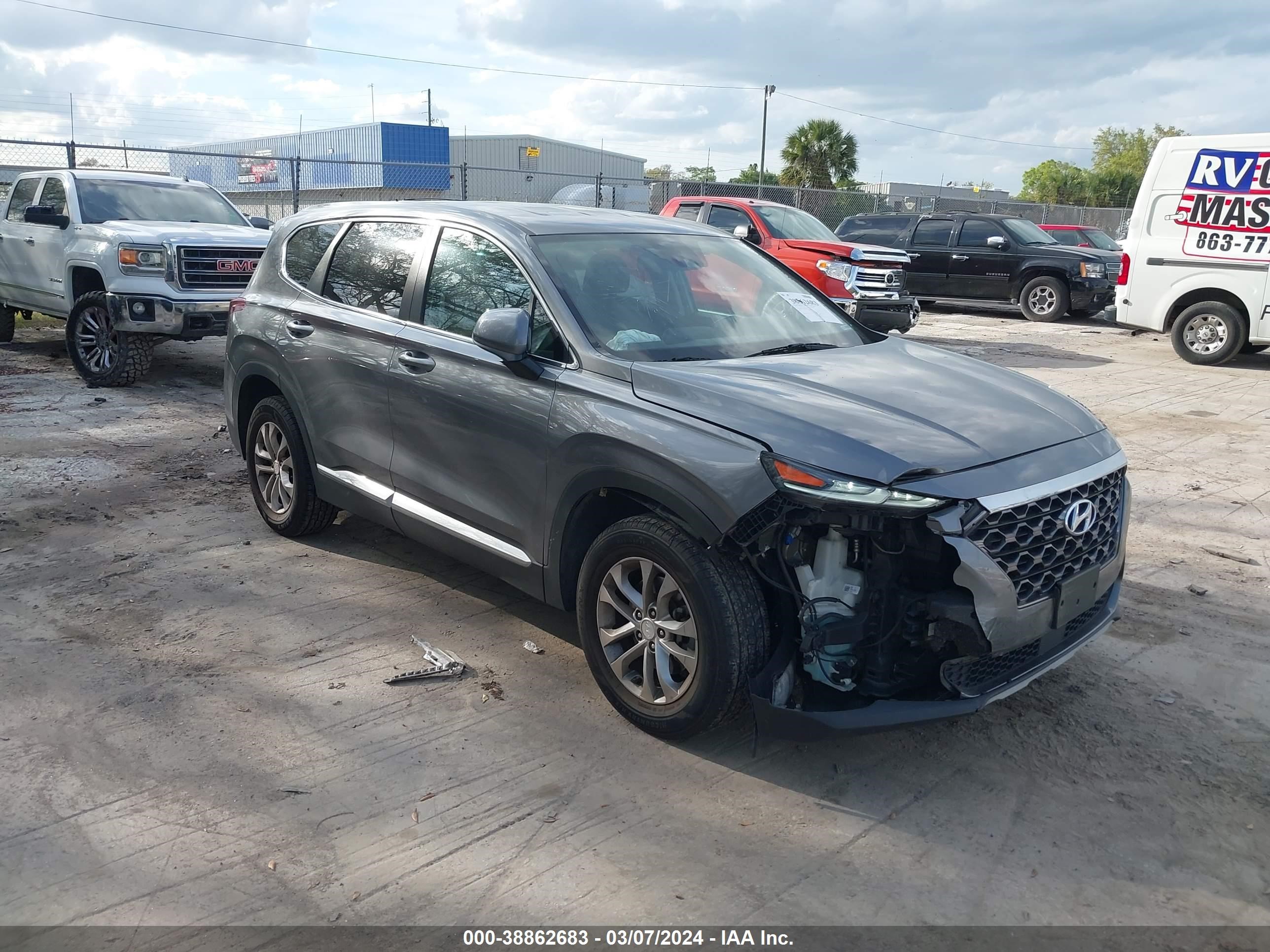 HYUNDAI SANTA FE 2019 5nms23adxkh105962