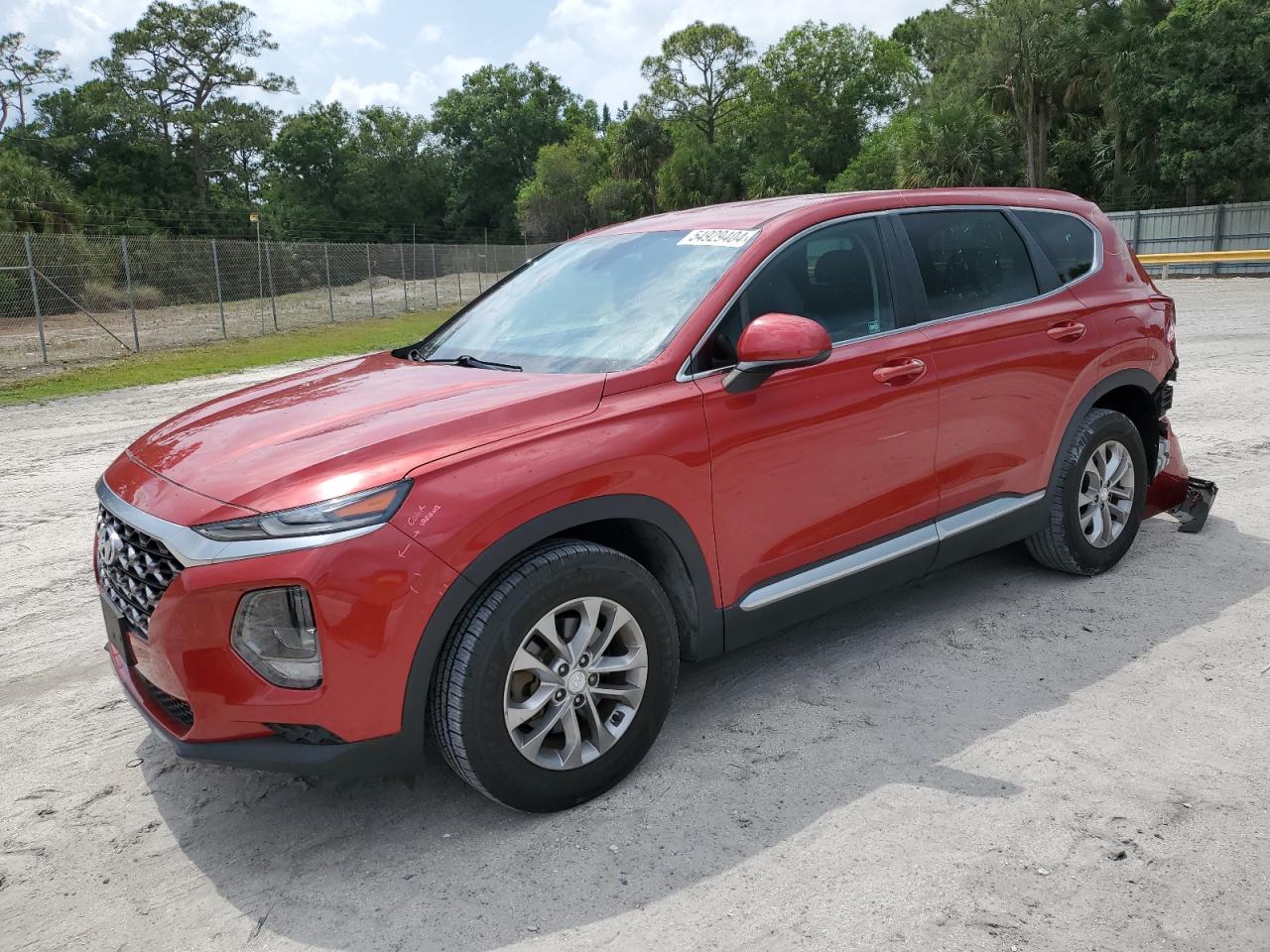 HYUNDAI SANTA FE 2019 5nms23adxkh108263