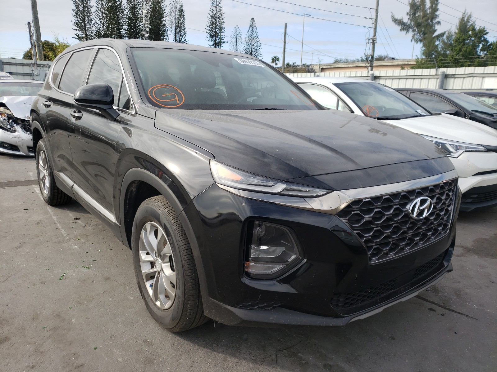 HYUNDAI NULL 2019 5nms23adxkh109090