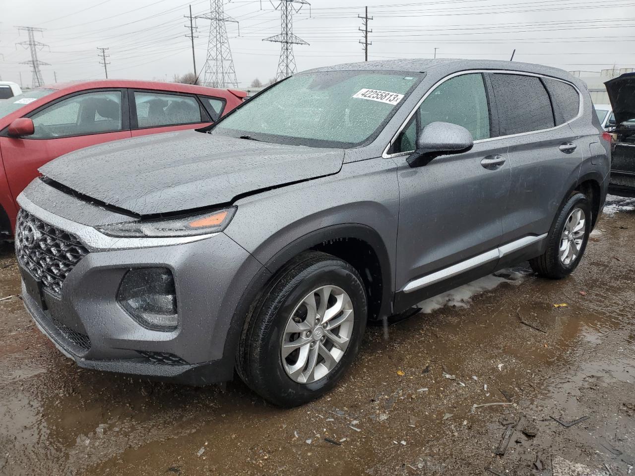 HYUNDAI SANTA FE 2019 5nms23adxkh116539