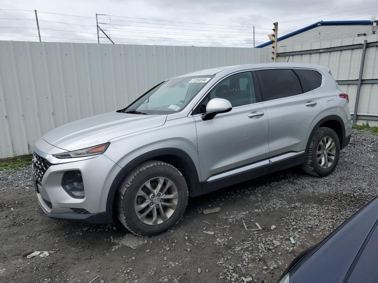 HYUNDAI SANTA FE 2019 5nms2cad0kh002520