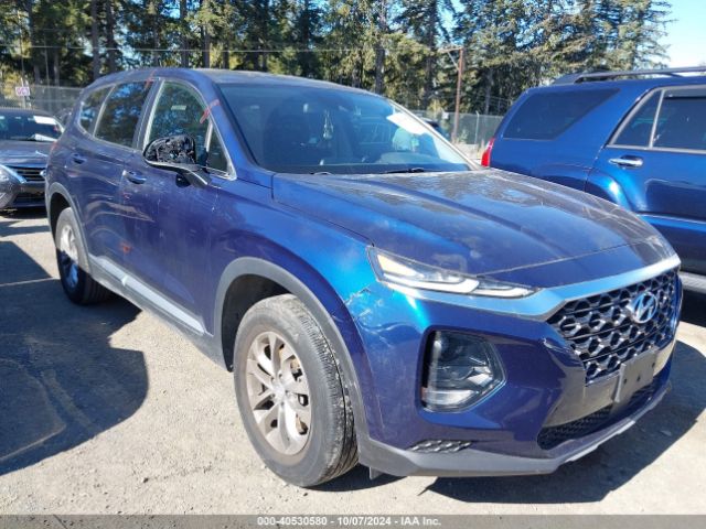 HYUNDAI SANTA FE 2019 5nms2cad0kh011587