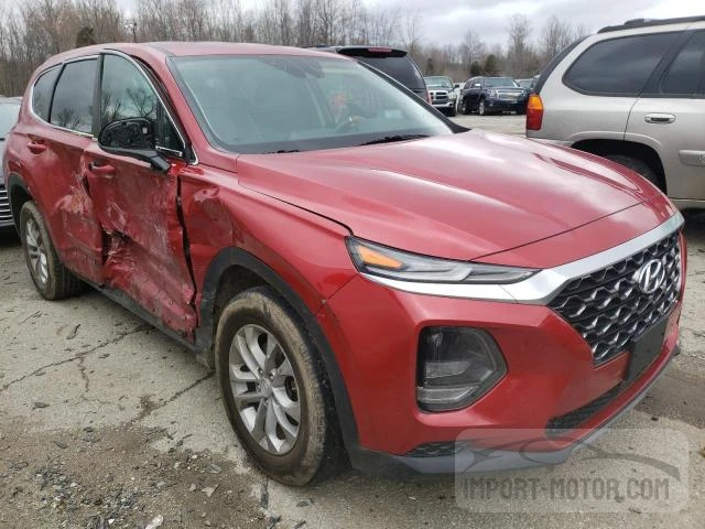 HYUNDAI SANTA FE 2019 5nms2cad0kh027501