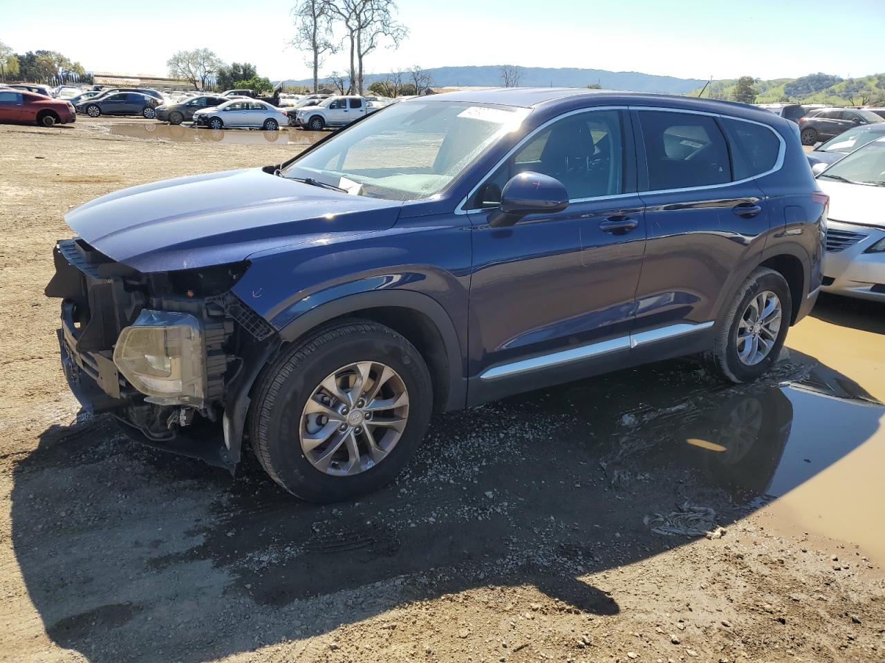 HYUNDAI SANTA FE 2019 5nms2cad0kh097998