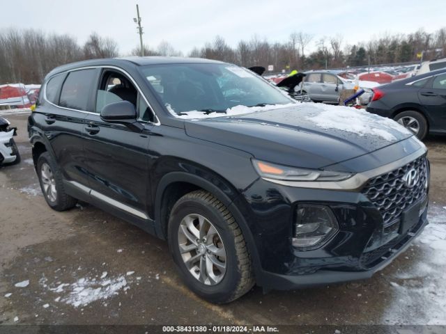 HYUNDAI SANTA FE 2019 5nms2cad0kh111494