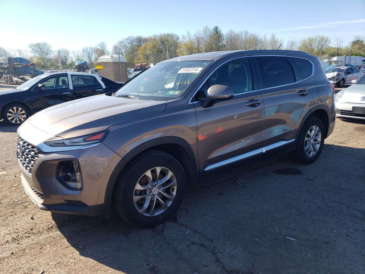 HYUNDAI SANTA FE 2019 5nms2cad0kh120793