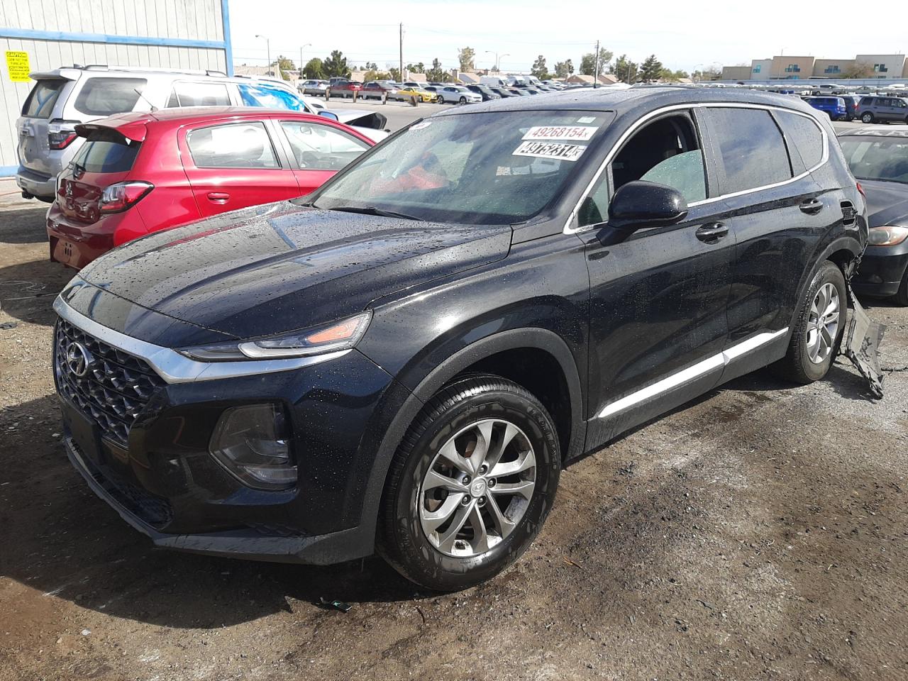 HYUNDAI SANTA FE 2020 5nms2cad0lh221298