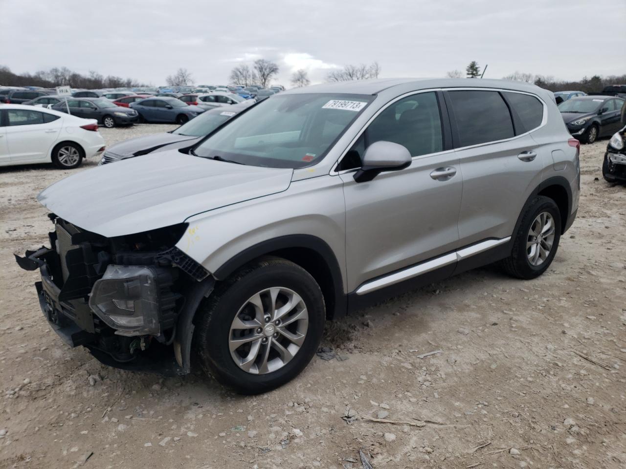 HYUNDAI SANTA FE 2020 5nms2cad0lh273644