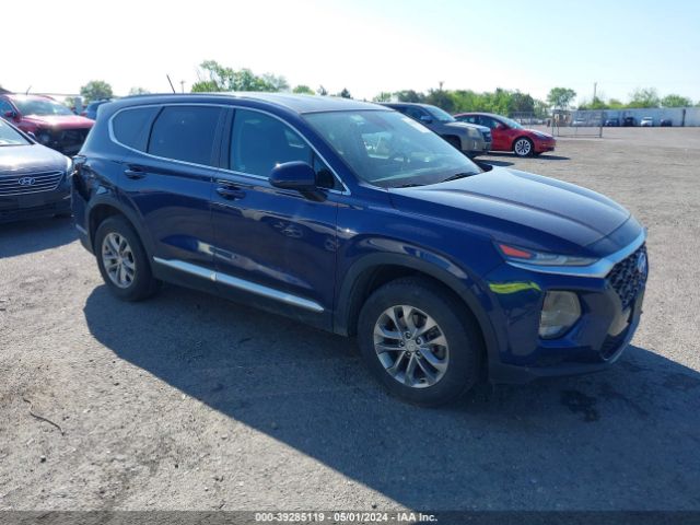 HYUNDAI SANTA FE 2019 5nms2cad1kh002039