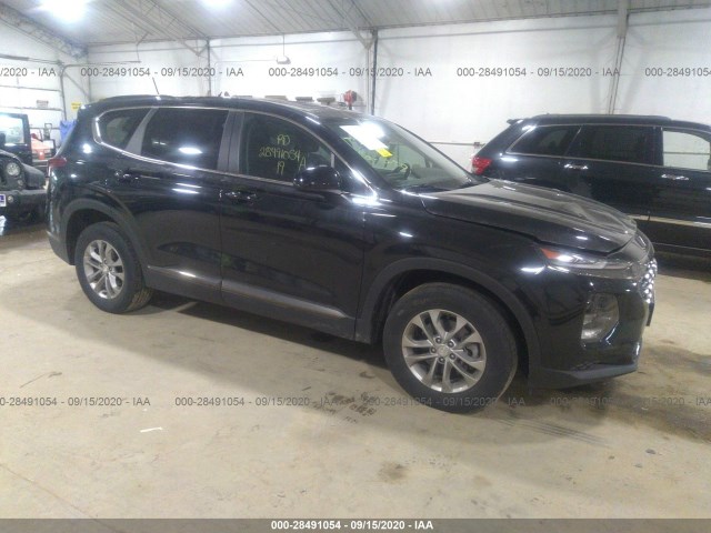 HYUNDAI SANTA FE 2019 5nms2cad1kh031038