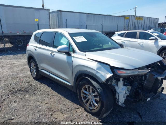 HYUNDAI SANTA FE 2019 5nms2cad1kh031377