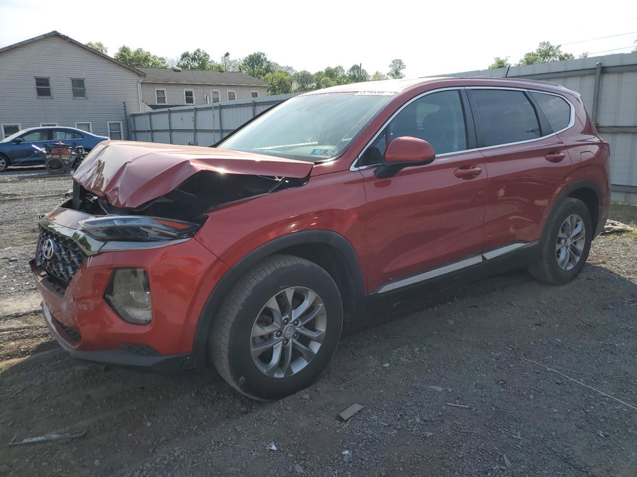 HYUNDAI SANTA FE 2019 5nms2cad1kh069420