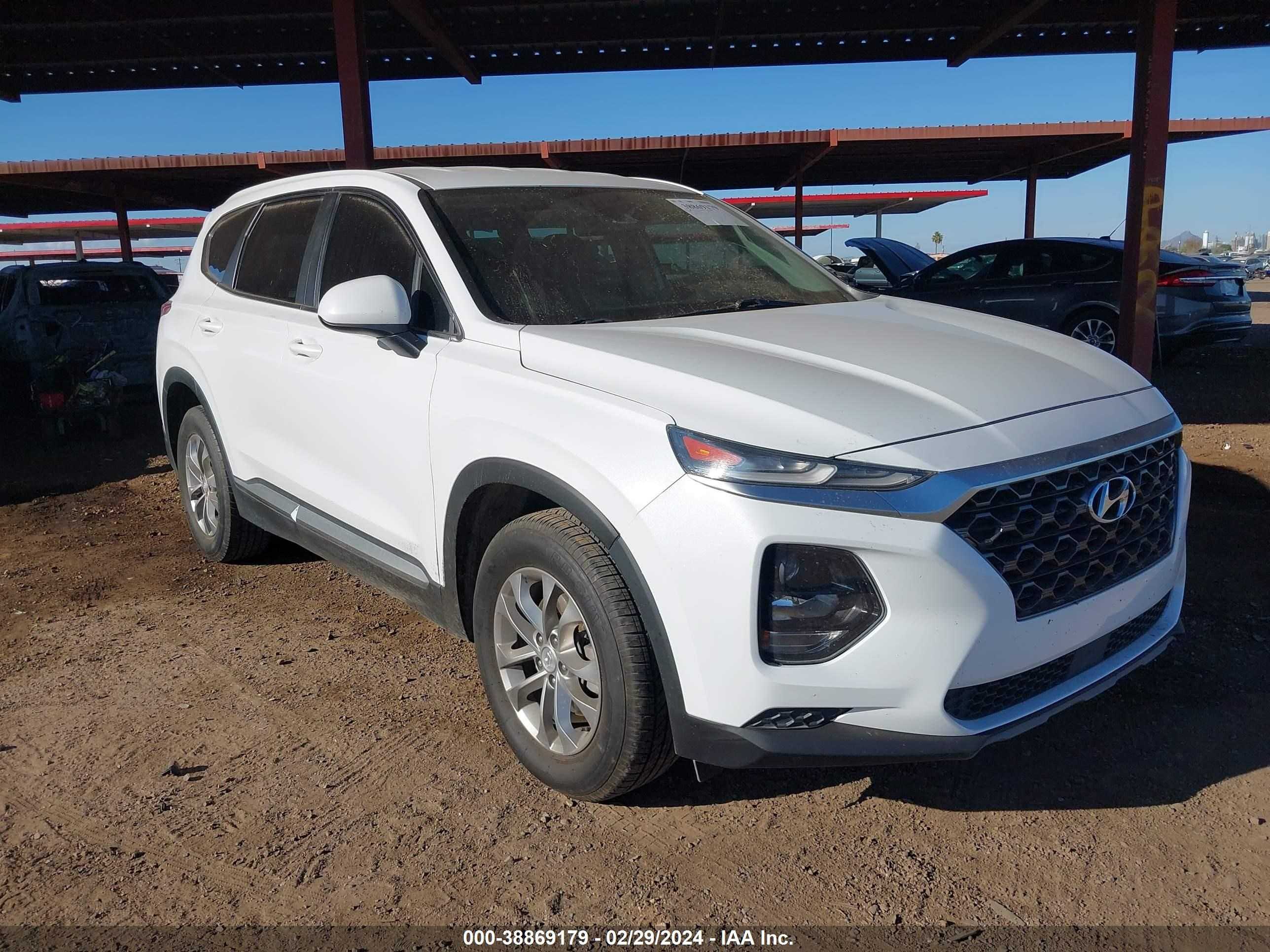 HYUNDAI SANTA FE 2019 5nms2cad1kh078831