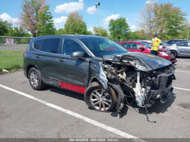 HYUNDAI SANTA FE 2019 5nms2cad1kh090705