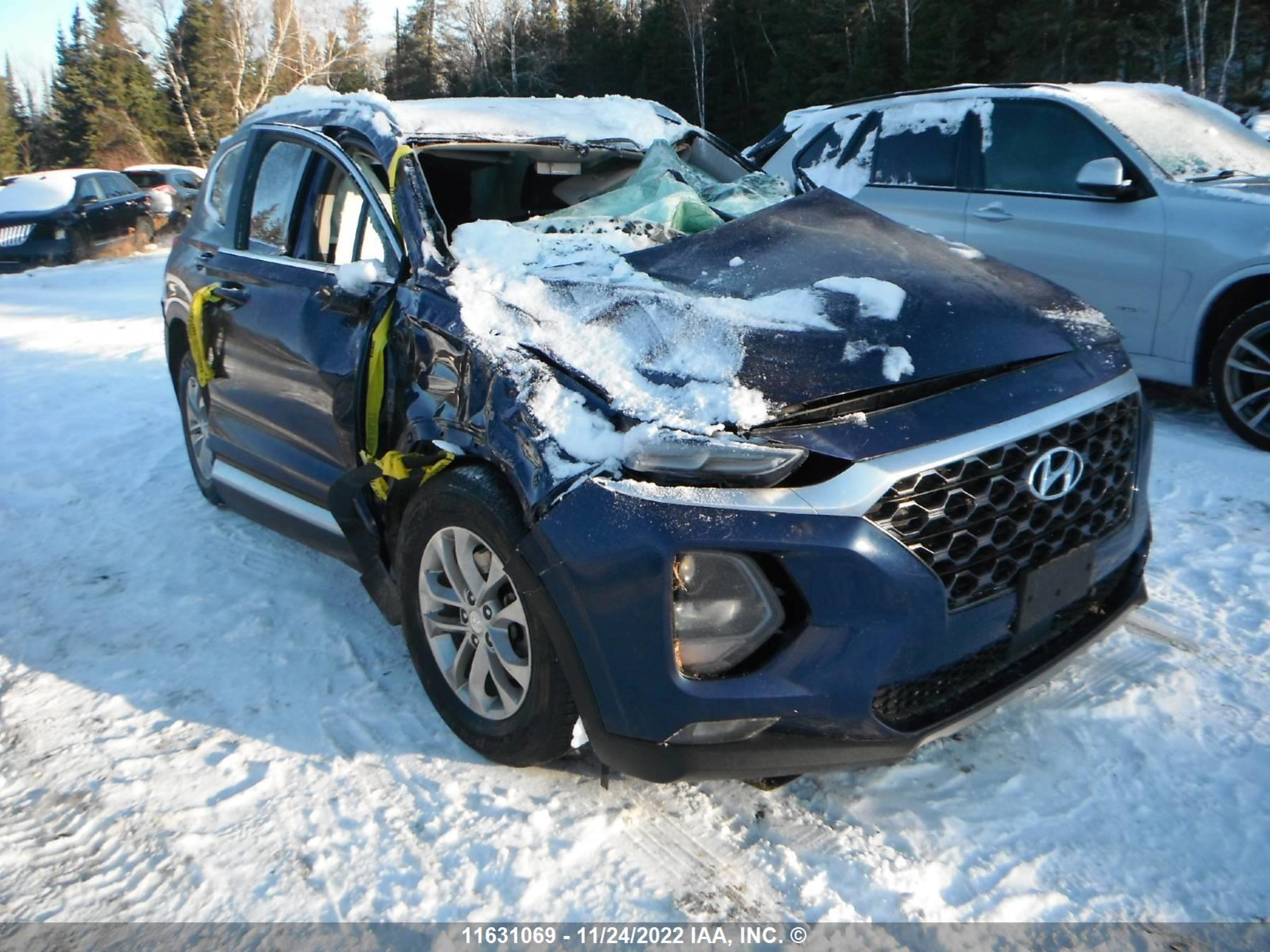 HYUNDAI SANTA FE 2019 5nms2cad1kh103517