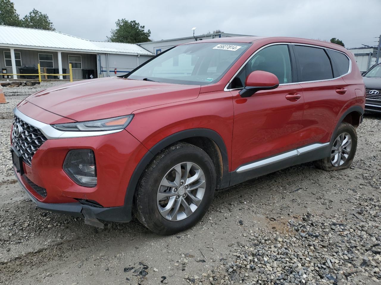 HYUNDAI SANTA FE 2019 5nms2cad1kh119460