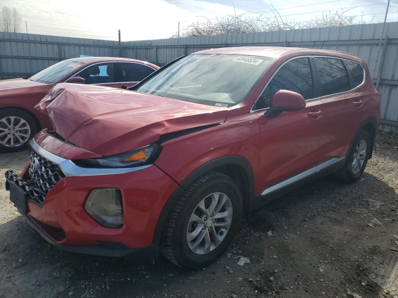 HYUNDAI SANTA FE 2020 5nms2cad1lh240815