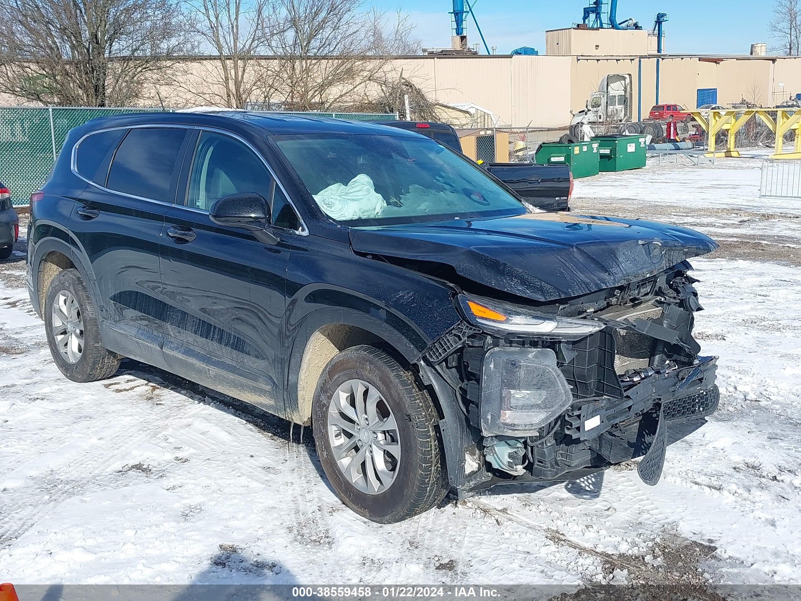 HYUNDAI SANTA FE 2019 5nms2cad2kh006441