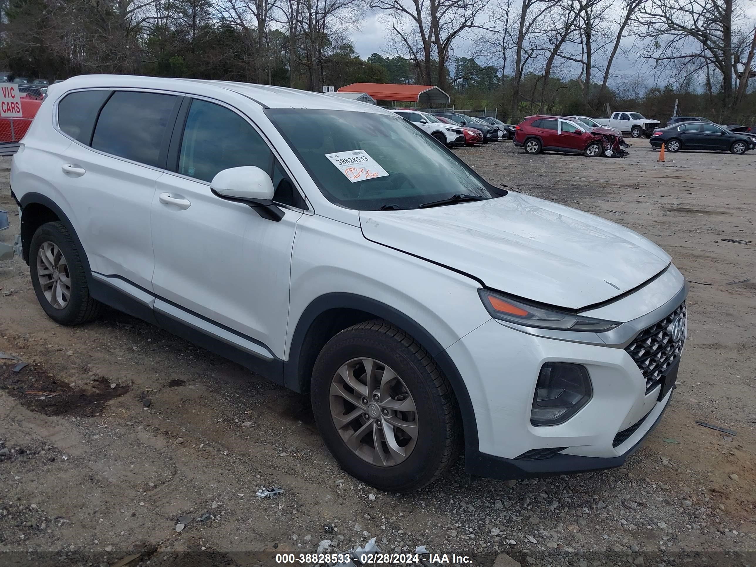 HYUNDAI SANTA FE 2019 5nms2cad2kh021067