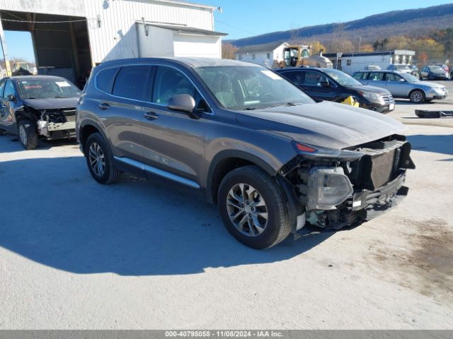 HYUNDAI SANTA FE 2019 5nms2cad2kh032683