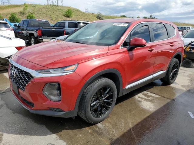 HYUNDAI SANTA FE S 2019 5nms2cad2kh073167