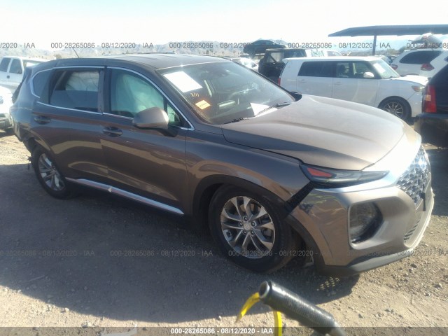 HYUNDAI SANTA FE 2019 5nms2cad2kh089725