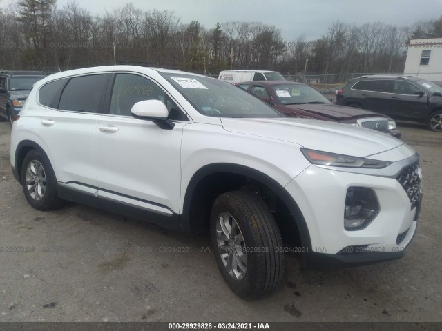 HYUNDAI SANTA FE 2019 5nms2cad2kh097503