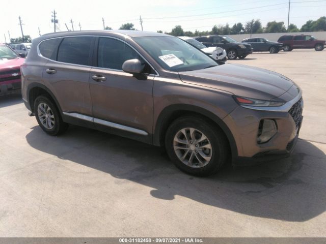 HYUNDAI SANTA FE 2019 5nms2cad2kh117636