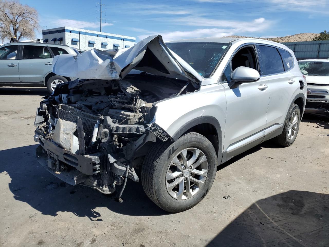 HYUNDAI SANTA FE 2019 5nms2cad2kh136347