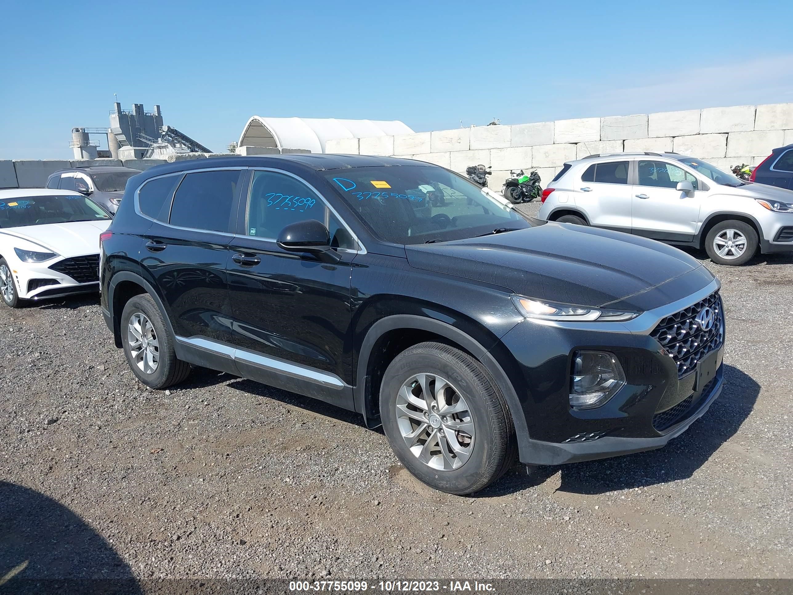 HYUNDAI SANTA FE 2020 5nms2cad2lh167759