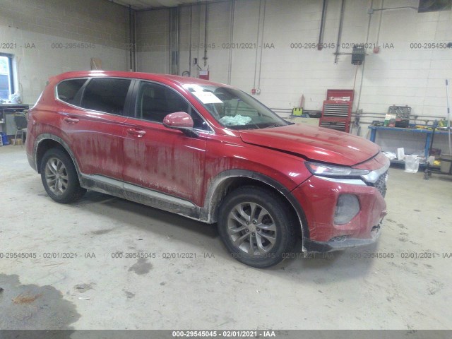 HYUNDAI SANTA FE 2019 5nms2cad3kh015505