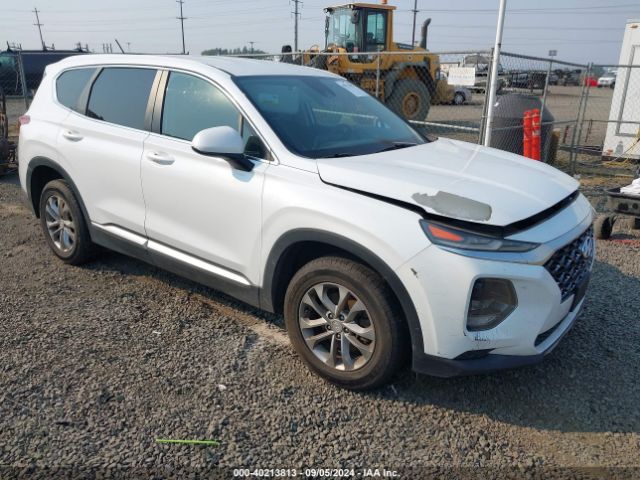 HYUNDAI SANTA FE 2019 5nms2cad3kh015620