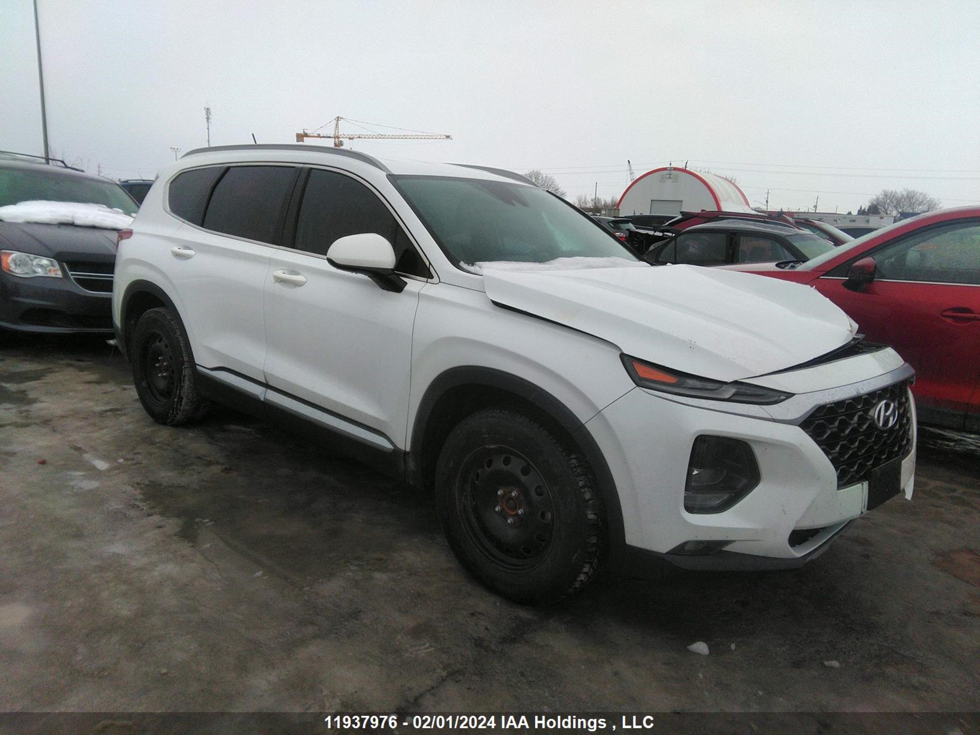 HYUNDAI SANTA FE 2019 5nms2cad3kh025919