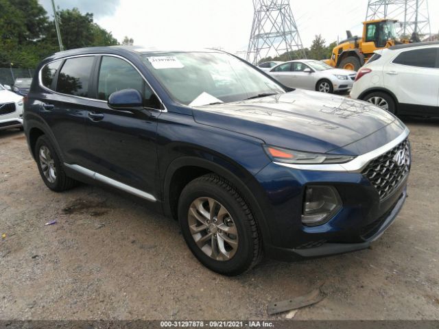 HYUNDAI SANTA FE 2019 5nms2cad3kh030957