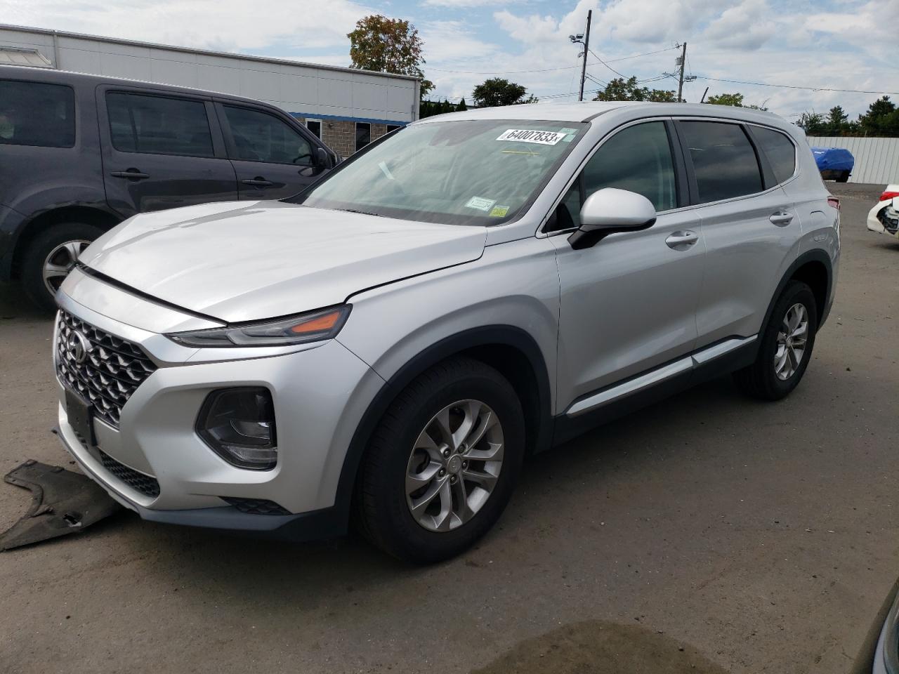 HYUNDAI SANTA FE 2019 5nms2cad3kh058970