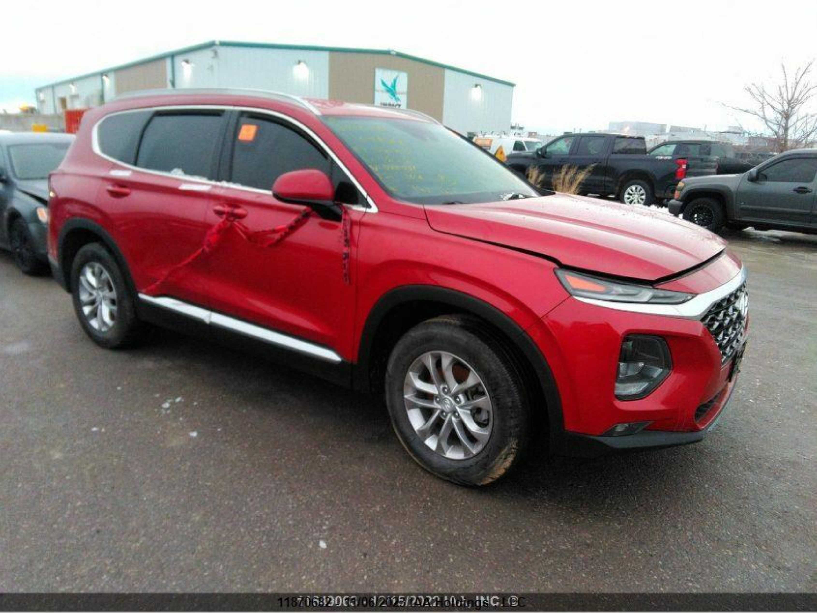 HYUNDAI SANTA FE 2019 5nms2cad3kh088051