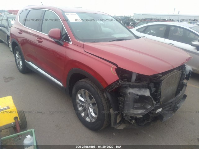 HYUNDAI SANTA FE 2019 5nms2cad3kh090916