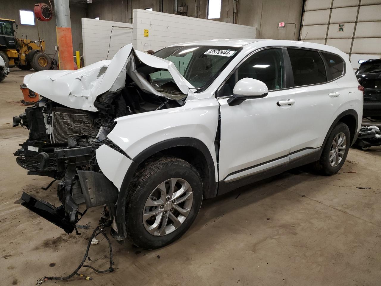 HYUNDAI SANTA FE 2019 5nms2cad3kh091161