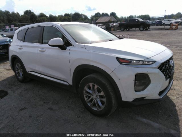 HYUNDAI SANTA FE 2019 5nms2cad3kh096537