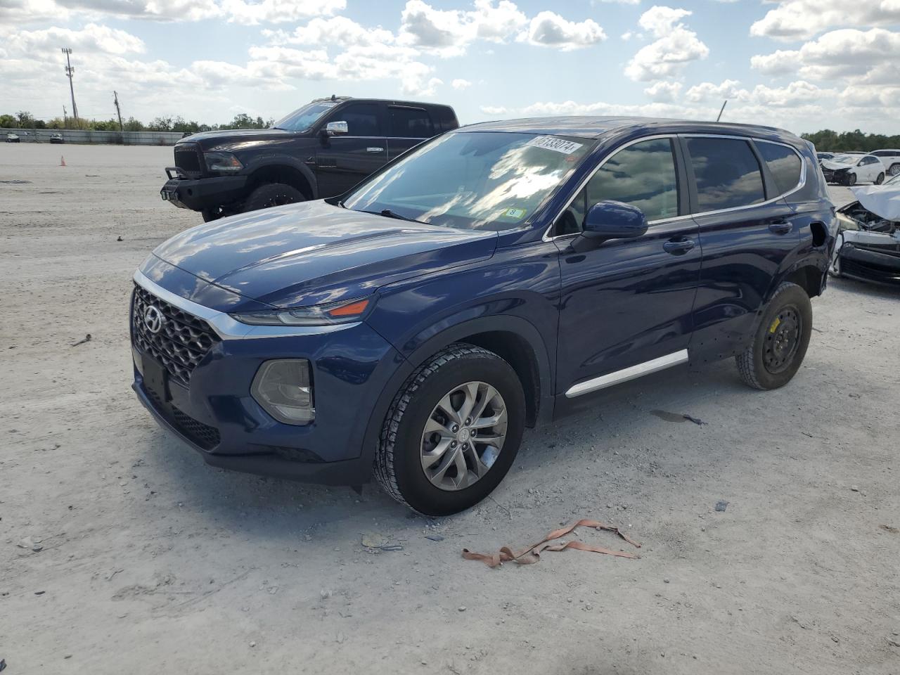 HYUNDAI SANTA FE 2019 5nms2cad3kh114521