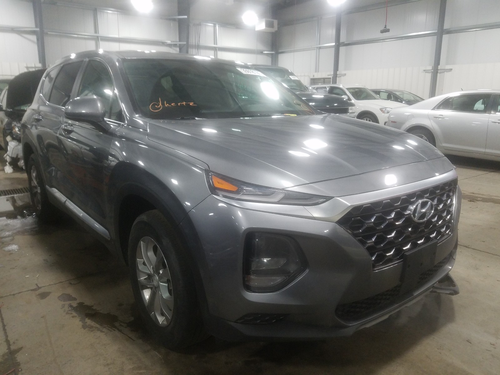 HYUNDAI SANTA FE S 2019 5nms2cad3kh120495