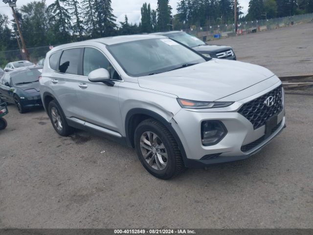 HYUNDAI SANTA FE 2019 5nms2cad3kh122201